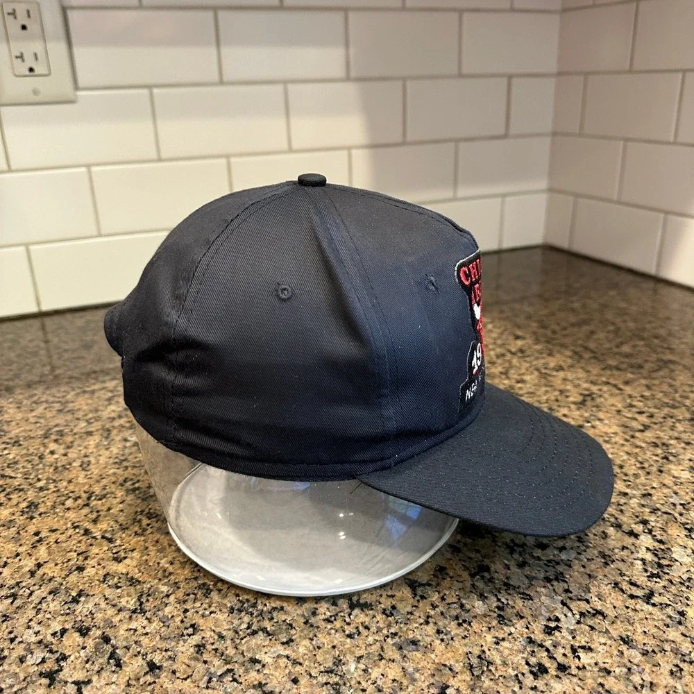 Chicago Bulls AJD 1991 NBA World Champs Vintage 90s Snapback Hat Made USA
